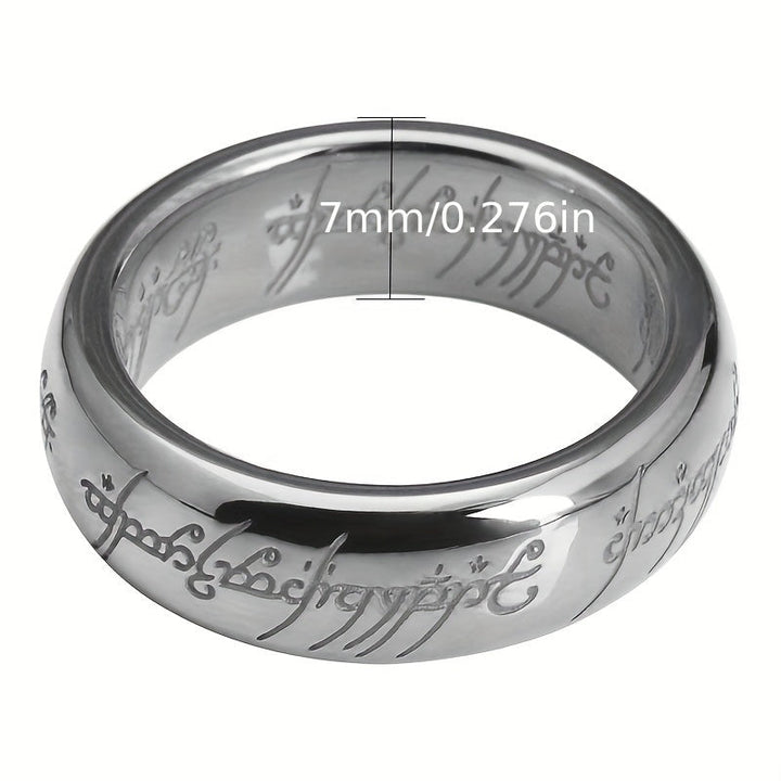 Vergoldeter Power Ring