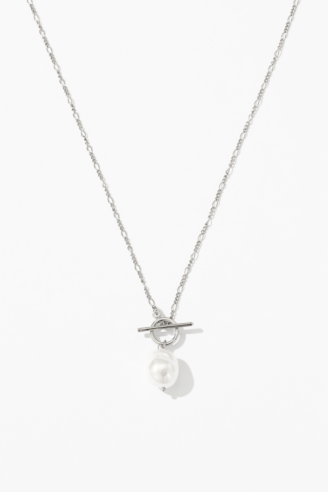 Elegante Goldene Perlen Halskette