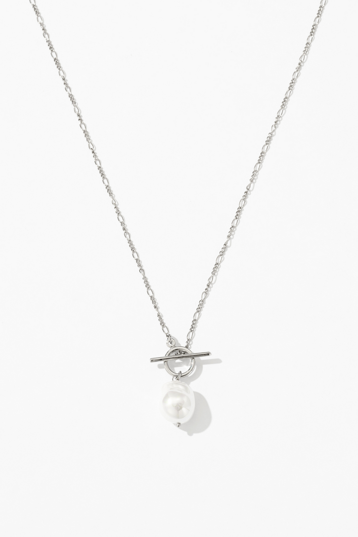 Elegante Goldene Perlen Halskette
