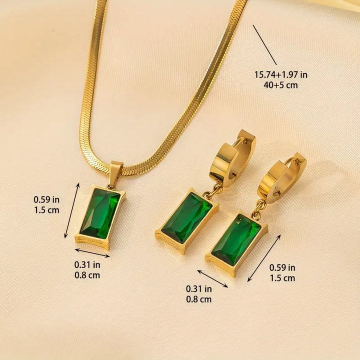 Iselotte Verdain Schmuckset
