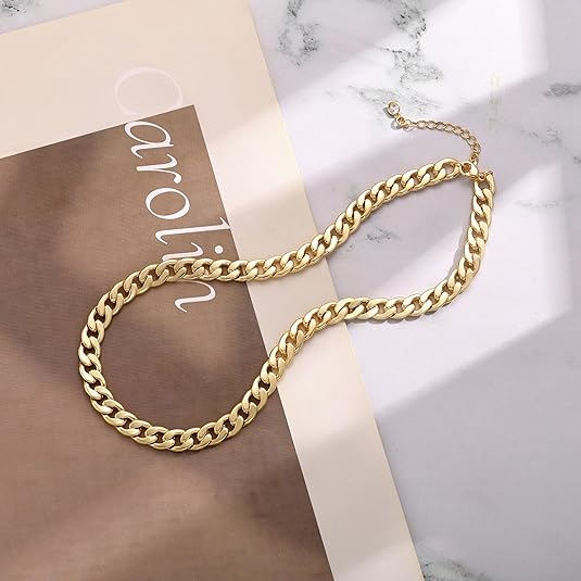 Massive Cuban Link Halskette