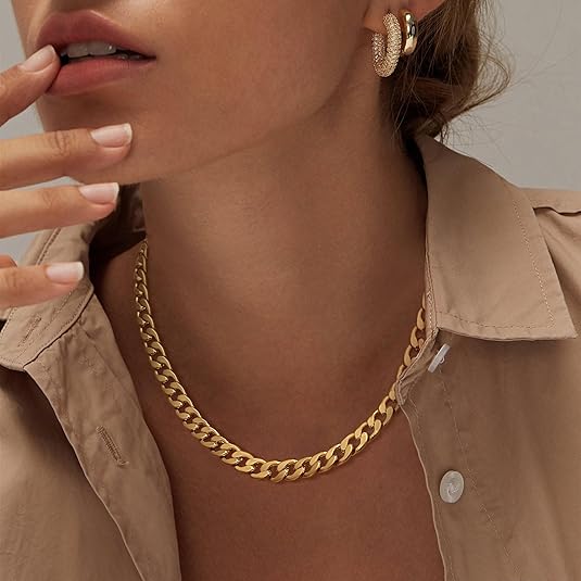 Massive Cuban Link Halskette
