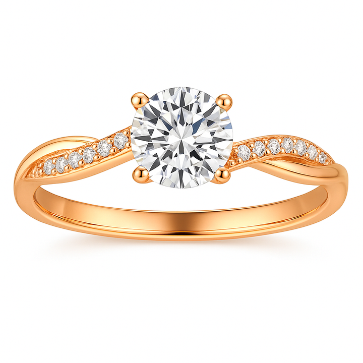 Eleganter Janes Goldring