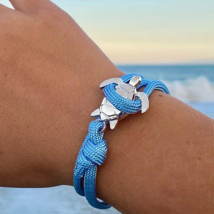 Handgefertigtes Schildkröten-Armband