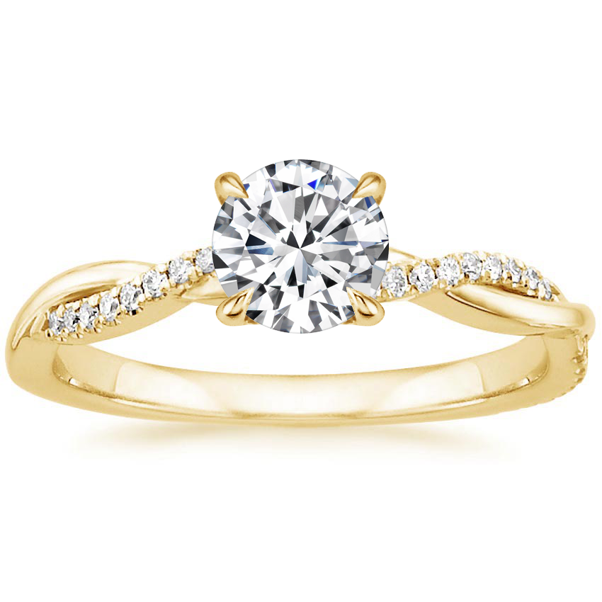 Eleganter Janes Goldring
