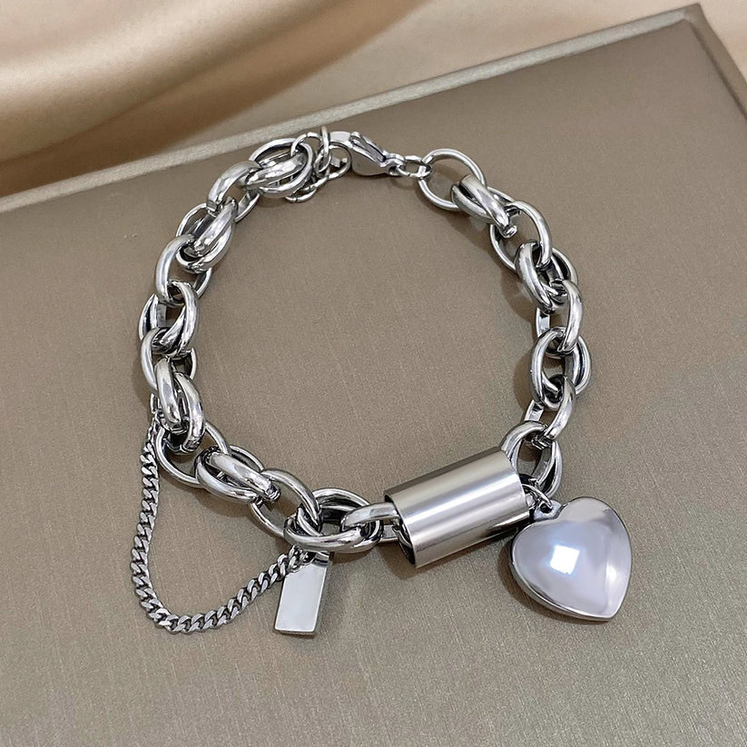 Gefestigtes Massives Armband | Gold