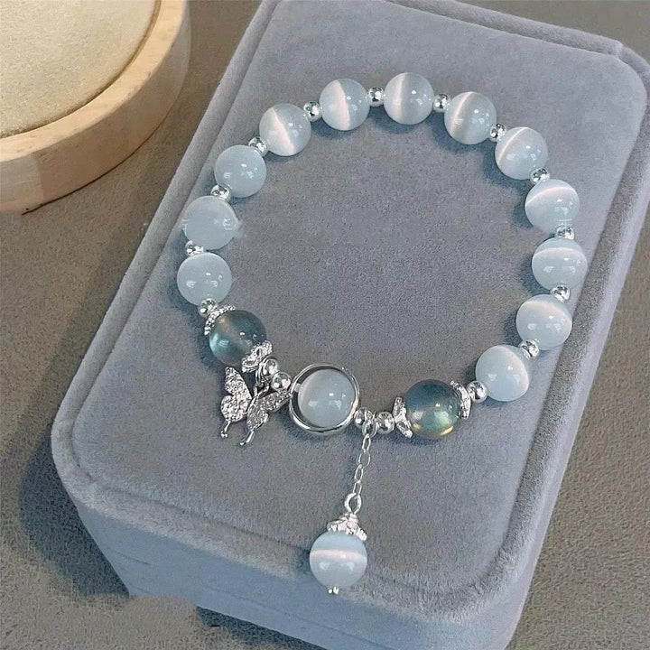 Stern Taschen Perlen Armband