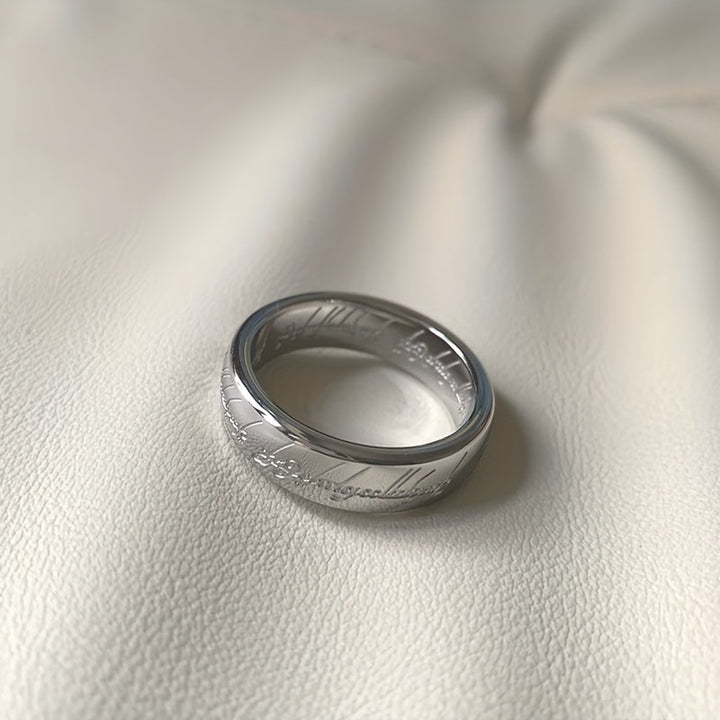 Vergoldeter Power Ring