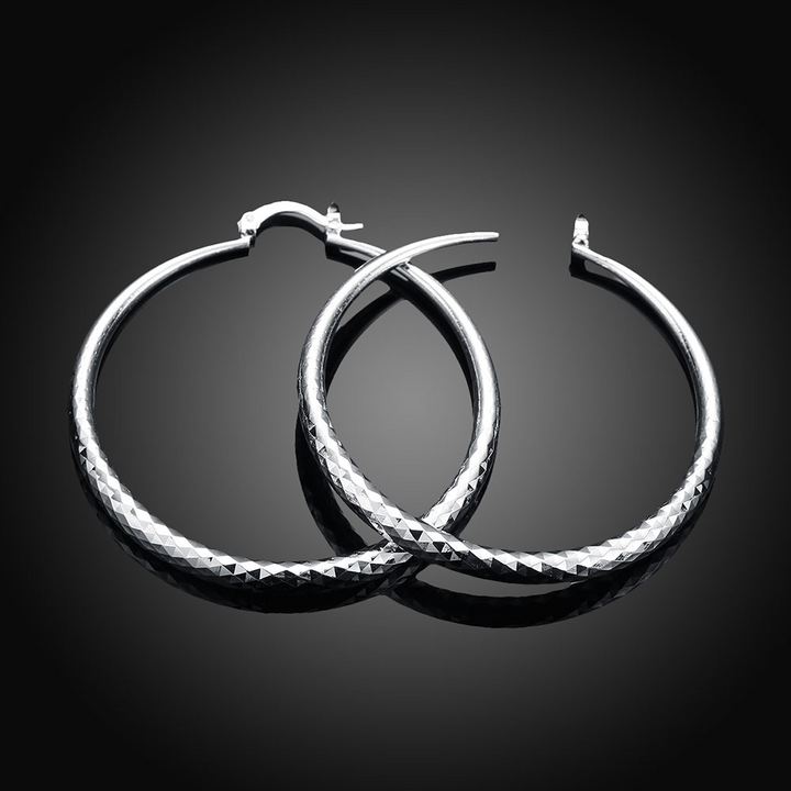 Sterlingsilber Creolen